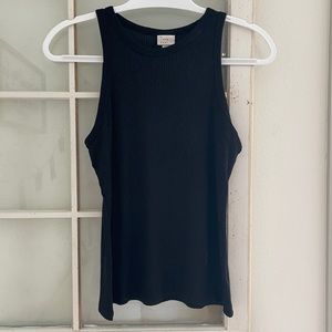 A New Day Black Tank Top
